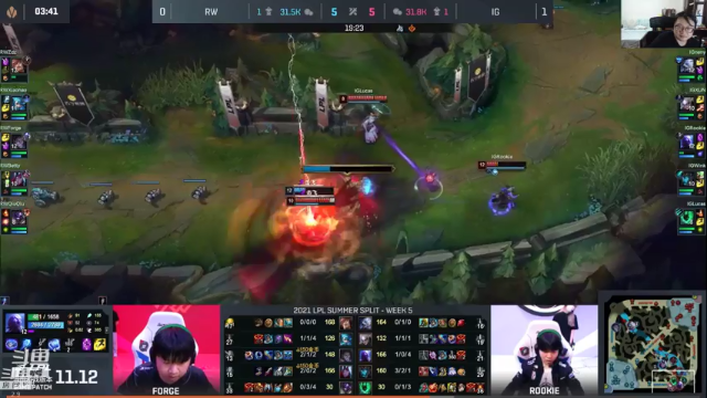 【2021-07-05 23点场】教练JoKer：今天RW对IG RA对JDG+复盘