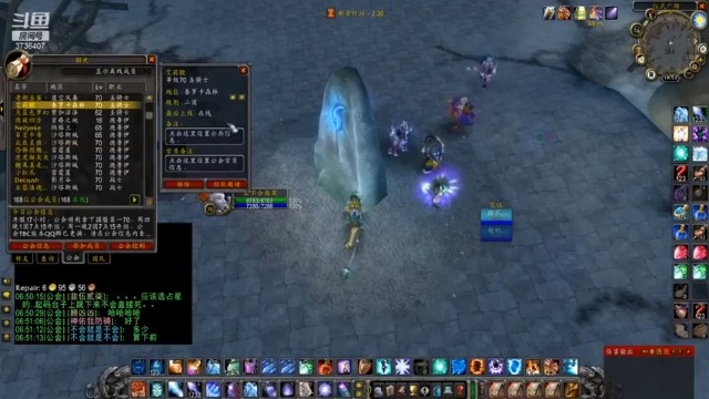 猫不会微笑魔兽世界第2期：魔兽刷怪升级，玩不够啊第一段