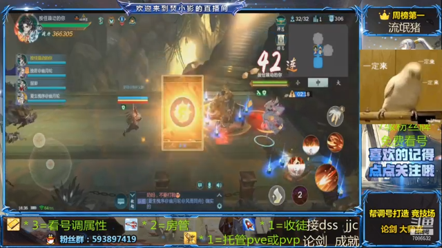 【2021-07-03 16点场】努力的焚小影：期待五毒版本么！