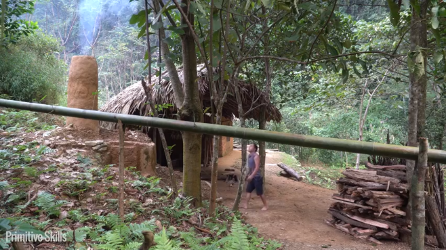 第三季更新高清E112快过年了(8)整下装修【真人我的世界-空手发展-单人炼铁】