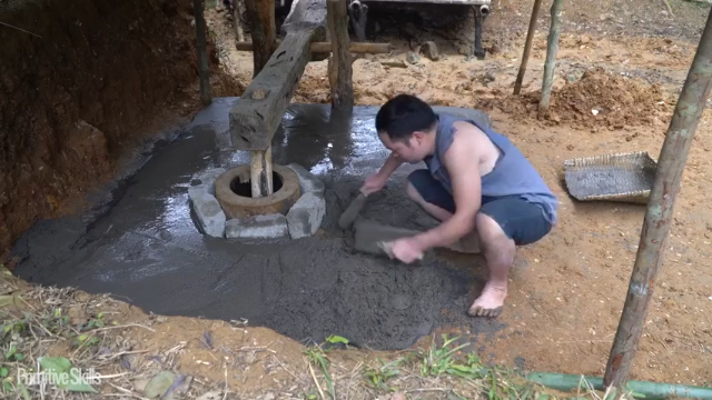 第三季更新高清E115升级锤子科技【(23)真人我的世界-空手发展-单人炼铁】