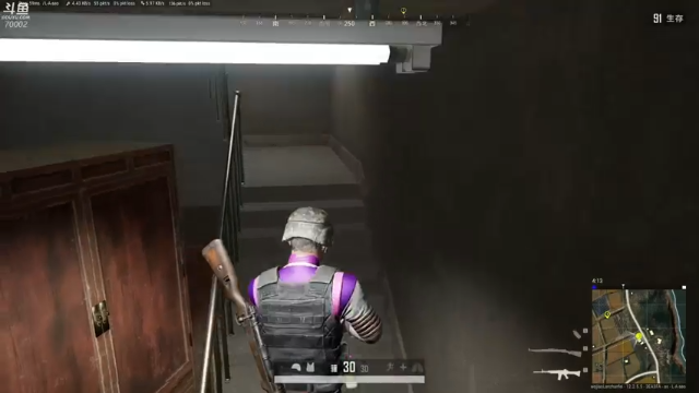 【2021-07-07 11点场】蓝战非OvO：吃鸡高手蓝战非