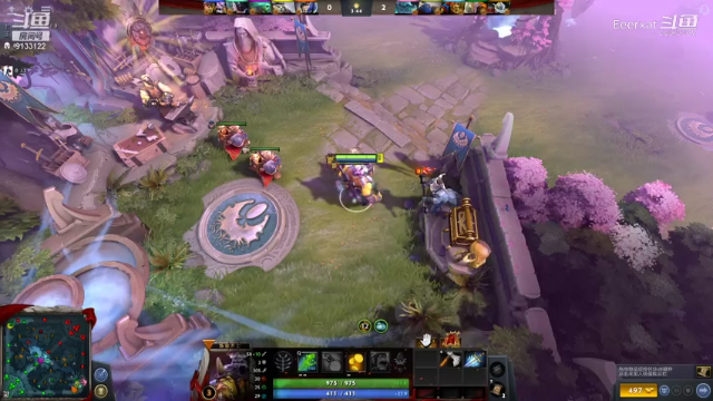 【DOTA2】炼金