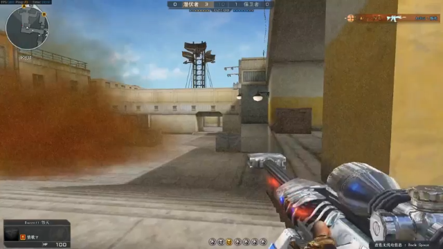 这就是狙击手！被打不敢冒头