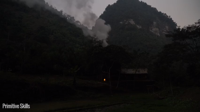 第三季更新高清E112快过年了(9)整下装修【真人我的世界-空手发展-单人炼铁】