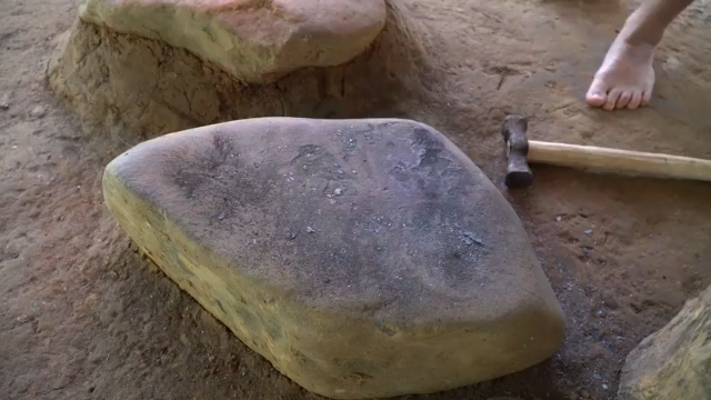 第三季更新高清E111制作工具,鲁班锯(4)真人我的世界-空手发展-单人炼铁