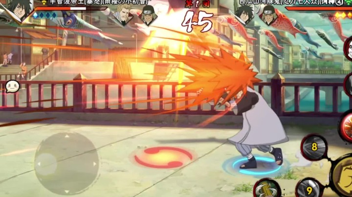 【ice秋风】火影忍者秋风，我让你射了吗！还敢开大，这波操作你学会了吗！