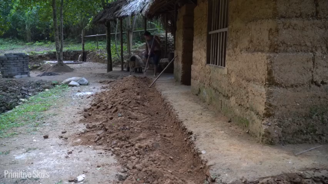 第三季更新高清E112快过年了(11)整下装修【真人我的世界-空手发展-单人炼铁】