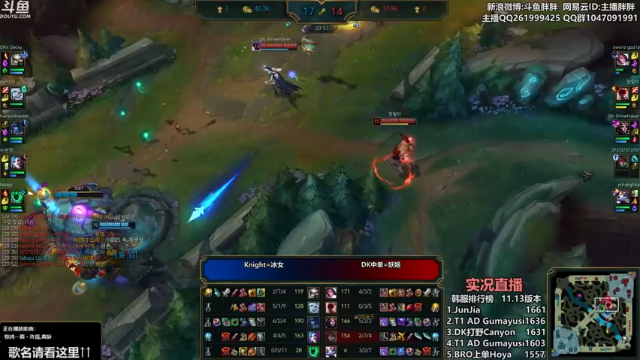 【2021-07-07 01点场】胖胖灬：胖胖OB：TES\EDG\RNG韩服开打