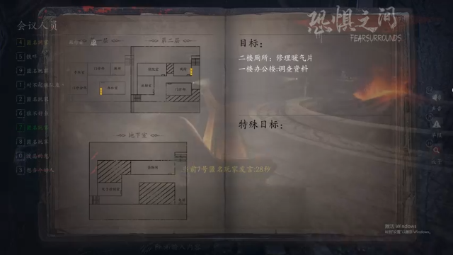 【2021-07-07 02点场】孟孟孟孟辰：恐惧之间，冲鸭