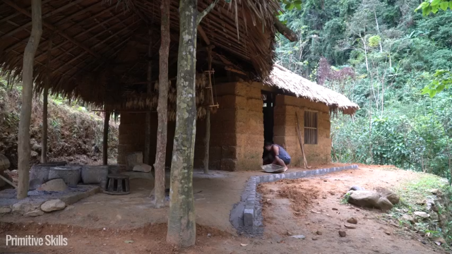 第三季更新高清E112快过年了(18)整下装修【真人我的世界-空手发展-单人炼铁】