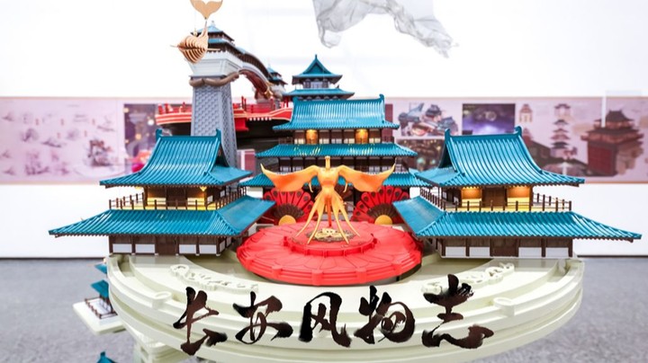 王者荣耀长安风物志——美院毕业季第五弹来啦！