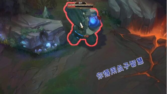 装逼遭猴劈，跟猴子玩捉迷藏,智慧型玩家