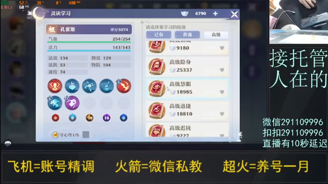 【2021-07-02 15点场】战神万夫：账号精调 完美打造 宠物打书