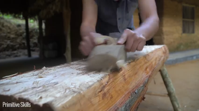 第三季更新高清 E113操作台和扩建【(15)真人我的世界-空手发展-单人炼铁】