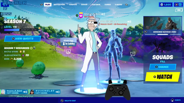 【2021-07-07 09点场】心养恶鬼Burst：这外星纳米就是逊啦