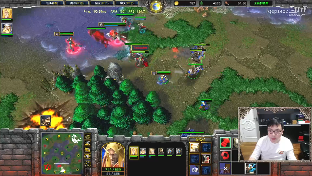 【魔兽争霸】fqqxiaoz的精彩时刻 20210707 11点场