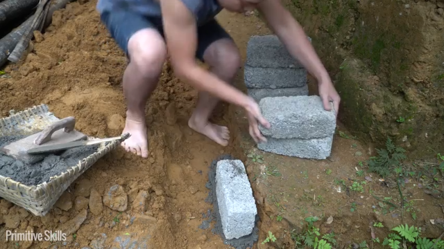 第三季更新高清E112快过年了(12)整下装修【真人我的世界-空手发展-单人炼铁】