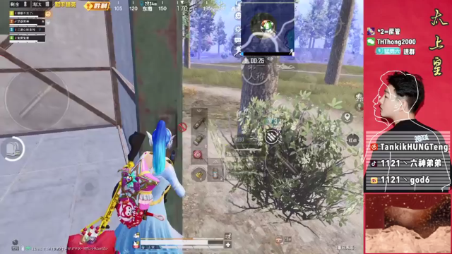 【2021-07-07 13点场】六神弟弟Tht：[天花板】开始狩猎！