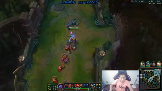 【2021-07-07 07点场】douyu丶松子：蛮王：版本T0