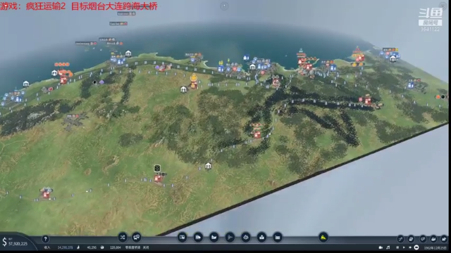 【2021-07-07 14点场】逆水漂流：疯狂运输 --华东地图