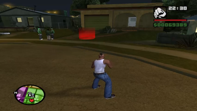 gtasa救斯维特除掉证人抢劫油罐车