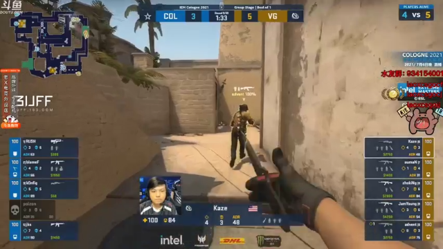 【2021-07-06 21点场】loveyou_qq：夜班解说 IEM科隆