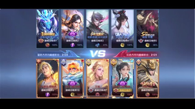 【BLUE呀丶】怎么一波了，这裴擒虎没赢过