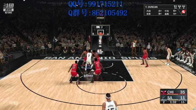 【2021-07-01 20点场】1h2and2mq：NBA2K21线上联盟