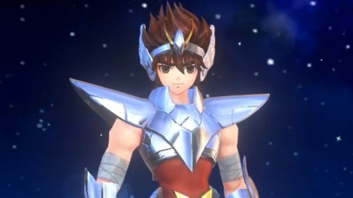 圣斗士星矢:正义传说的体验视频001