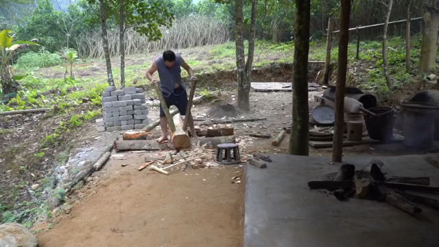 第三季更新高清 E113操作台和扩建【(12)真人我的世界-空手发展-单人炼铁】