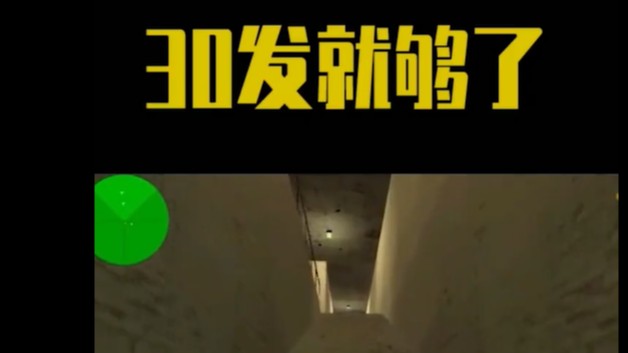 30发子弹的AK还真够了，自信的背后是技术