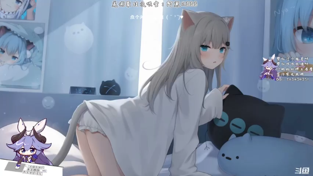 【2021-07-06 14点场】一只蓝泠：【蓝泠】奋战豪侠啦~