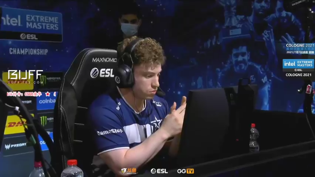 【2021-07-07 02点场】CSGO解说爱华：【爱华】IEM科隆 蜜蜂 vs 青龙