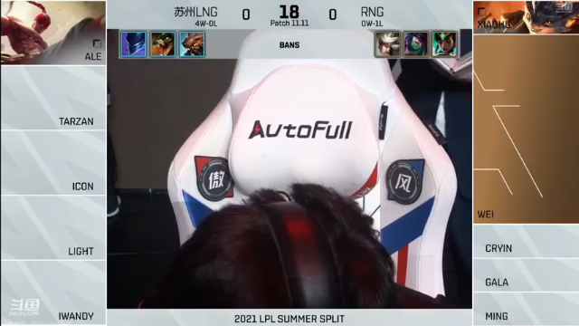 东北大鹌鹑第3期：RNG VS LNG