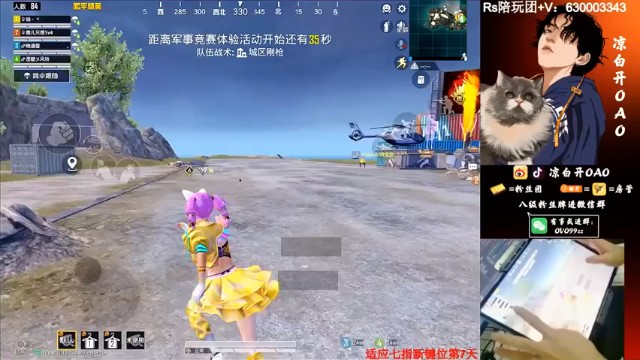 【凉白开OAO】13杀吃鸡，决赛四连杀，这波秀的是走位