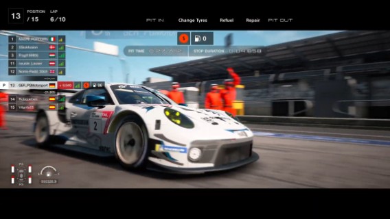 Gran Turismo™SPORT Nürburgring Porsche 911 RSR