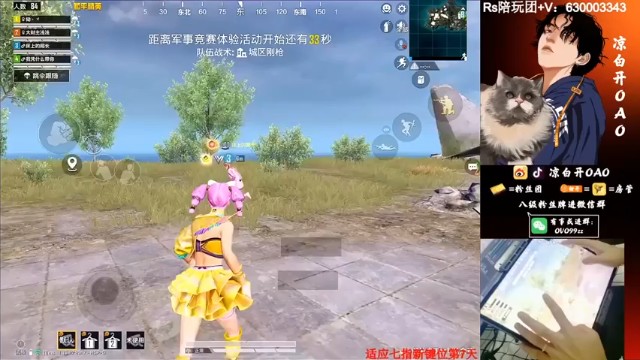 【凉白开OAO】15杀惜败，钢枪失败，这波走位有点犹豫了