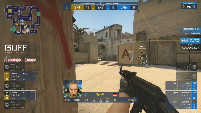 【2021-07-07 22点场】CSGO解说爱华：【爱华】IEM科隆 OG vs RNG