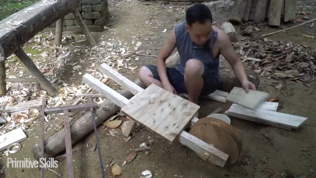 三季更新高清E121独轮车(15)真人我的世界-空手发展-单人炼铁