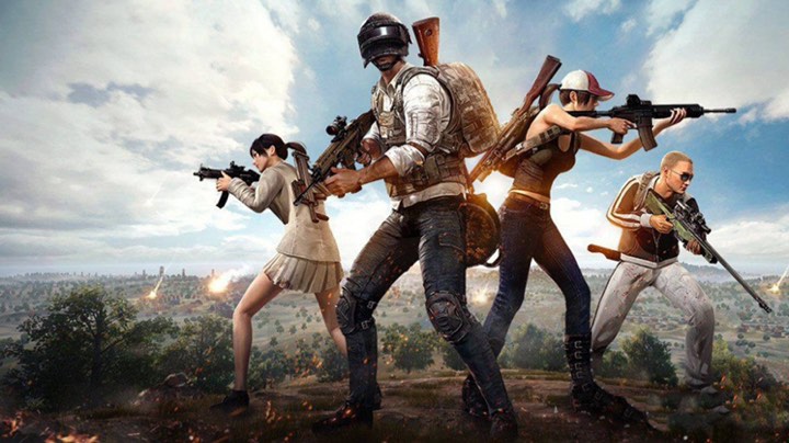 pubg新图新武器新载具之四排小王(亡)子