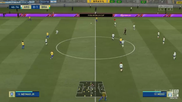 FIFA21世界杯阿根廷模拟03