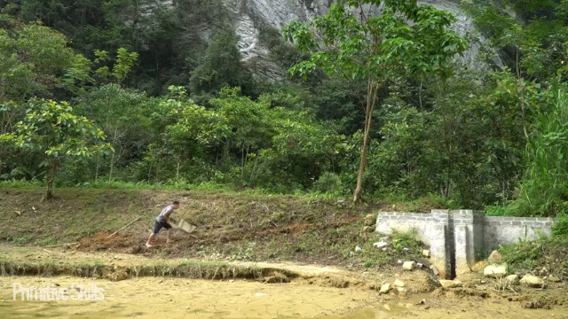 三季更新高清E121独轮车(19)真人我的世界-空手发展-单人炼铁