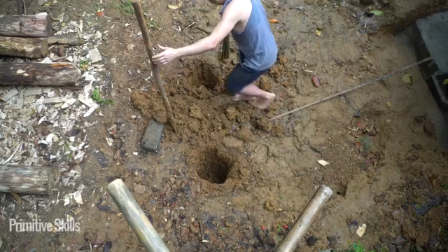 第三季更新高清E118大水车(15)真人我的世界-空手发展-单人炼铁