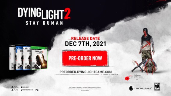 《消逝的光芒2 人与仁之战》介绍怪物和音效设计（中文字幕）