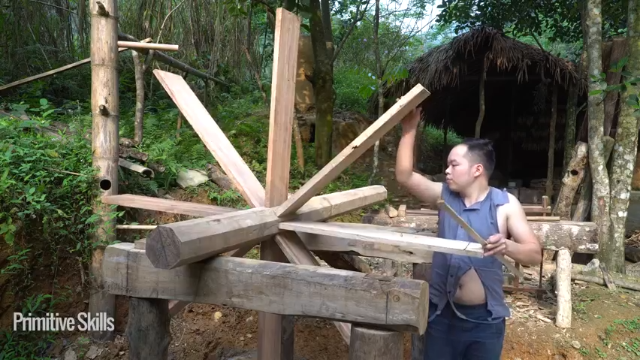 第三季更新高清E118大水车(24)真人我的世界-空手发展-单人炼铁