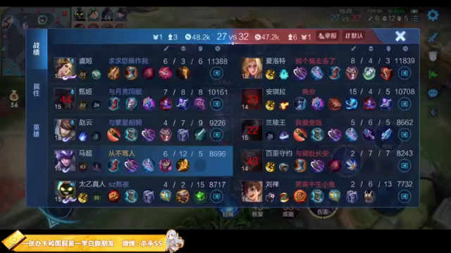 【2021-07-08 04点场】不可一世杀手：巅峰赛屠龙！