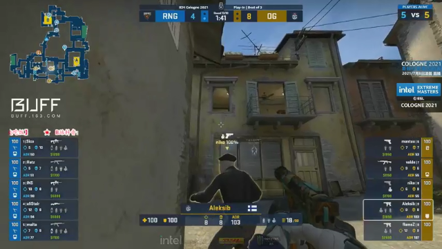 【2021-07-08 00点场】CSGO解说爱华：【爱华】IEM科隆 OG vs RNG