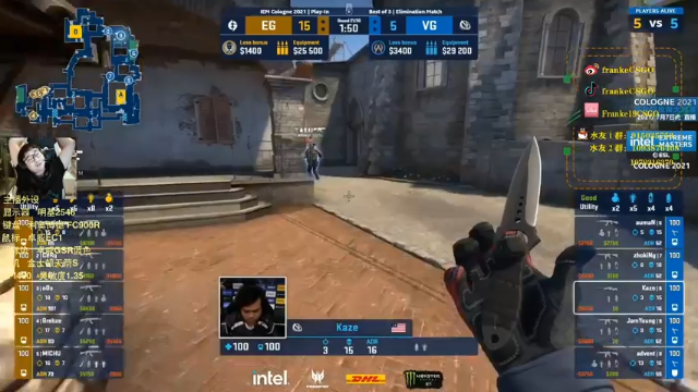 【2021-07-07 20点场】Franke19：【Franke19】VG VS EG