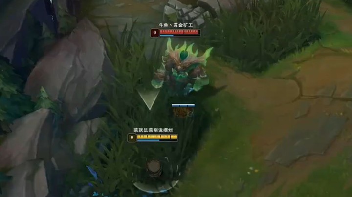 【恶霸提莫】对线黄金矿工奥恩，对线五分钟结果破防了一整天